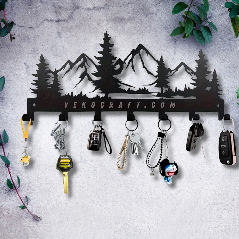 Badass Harley-Inspired Keychain β Handmade Steel Ride