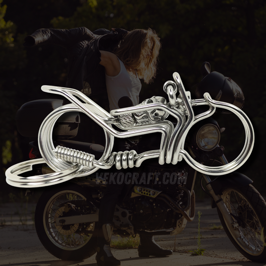 Handmade Adventure Keychain – For Hunters & Explorers