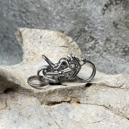 Keychain handmade idia motorcycel