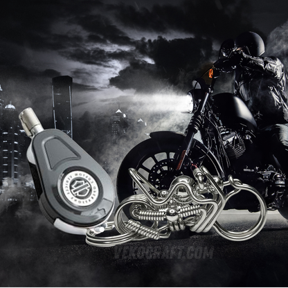 Keychain handmade idia motorcycel