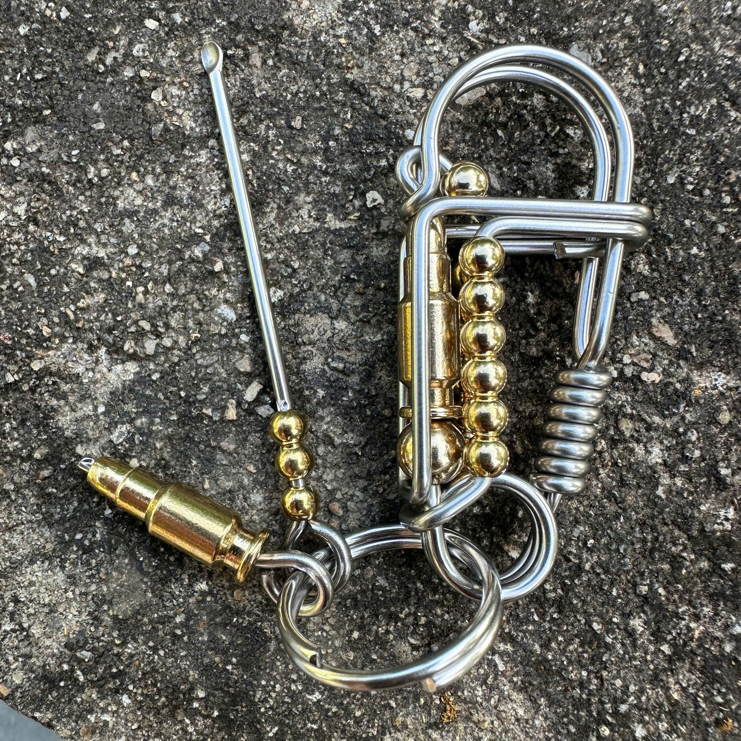 Handmade Adventure Keychain – For Hunters