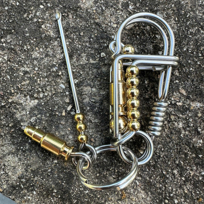 Handmade Adventure Keychain – For Hunters