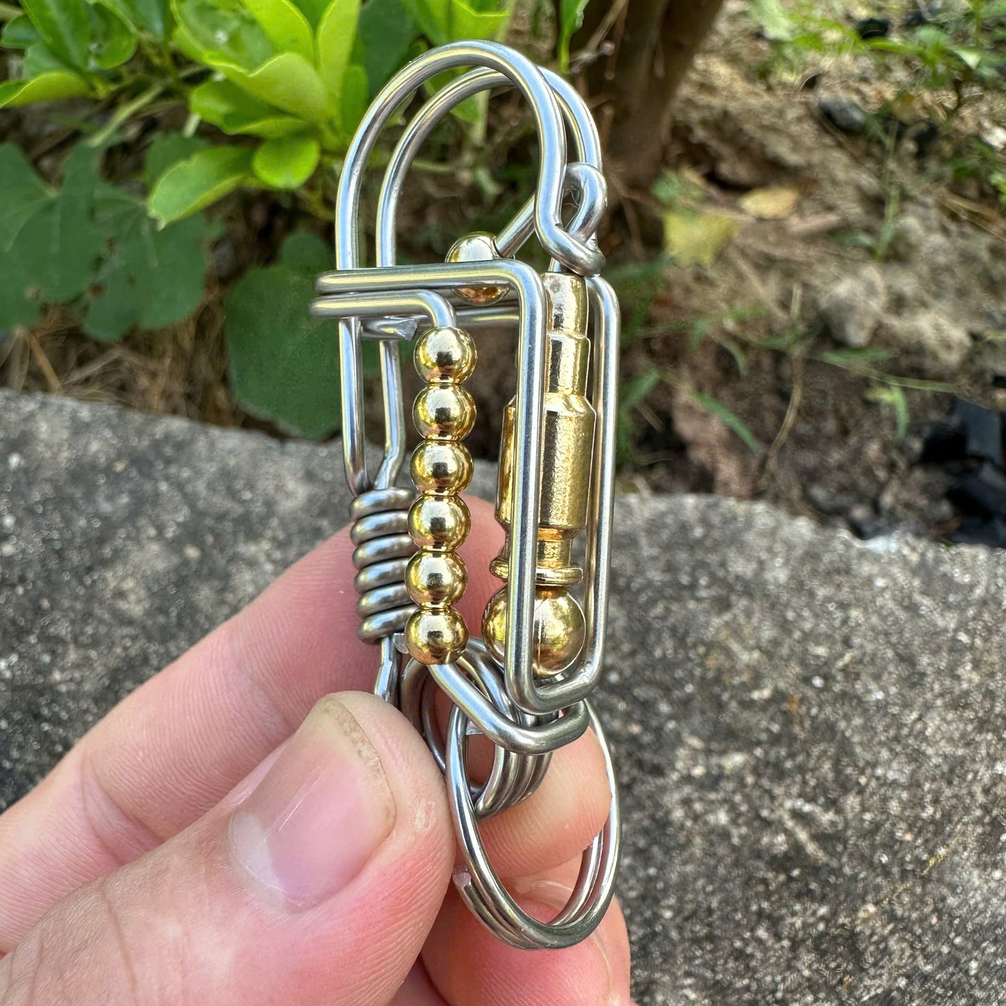 Handmade Adventure Keychain – For Hunters