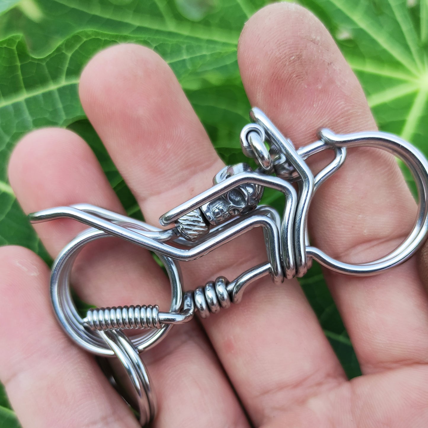 Handmade Adventure Keychain – For Hunters & Explorers