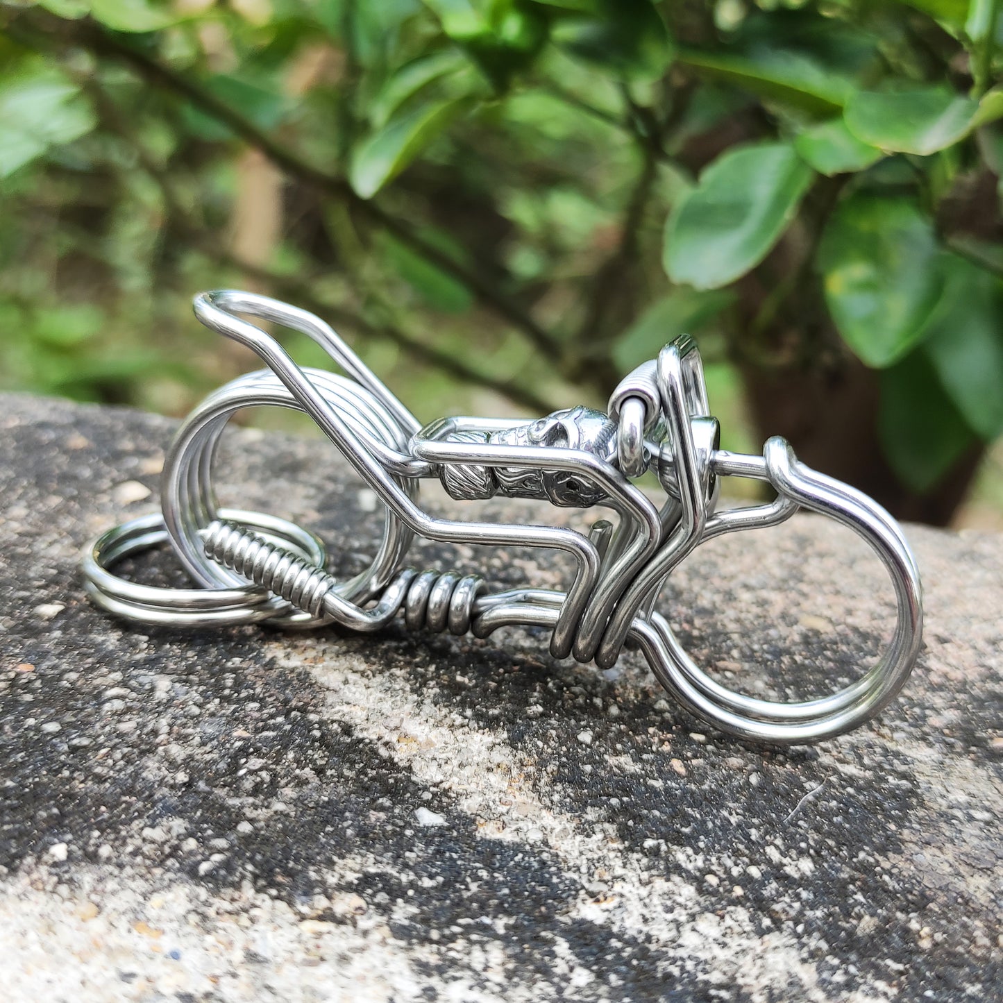 Handmade Adventure Keychain – For Hunters & Explorers