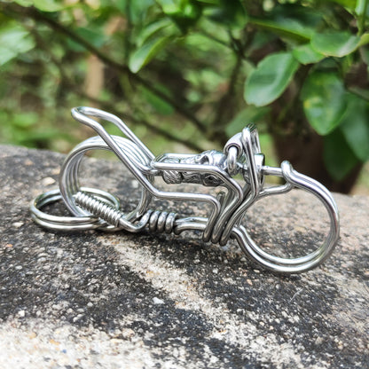 Handmade Adventure Keychain – For Hunters & Explorers