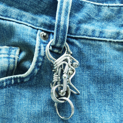 Keychain handmade idia motorcycel