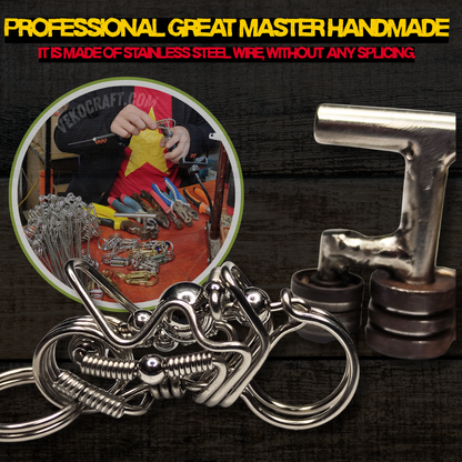 Keychain handmade idia motorcycel